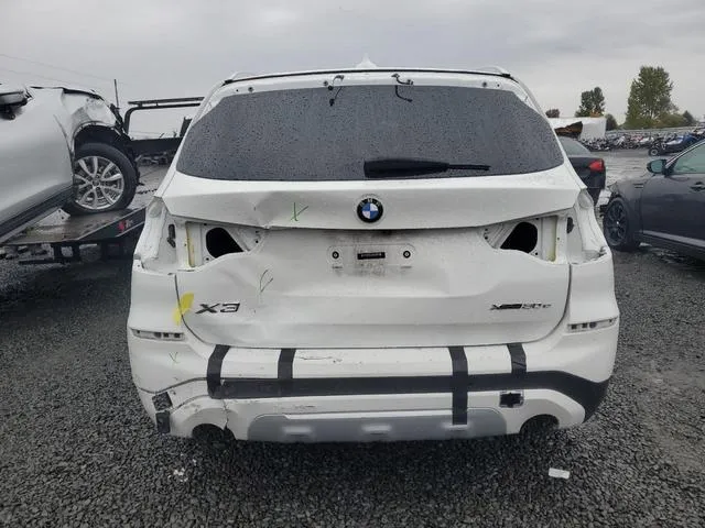 5UXTS1C00M9F41691 2021 2021 BMW X3- Xdrive30E 6