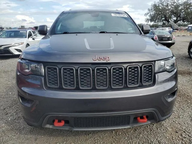 1C4RJFLG8KC659946 2019 2019 Jeep Grand Cherokee- Trailhawk 5