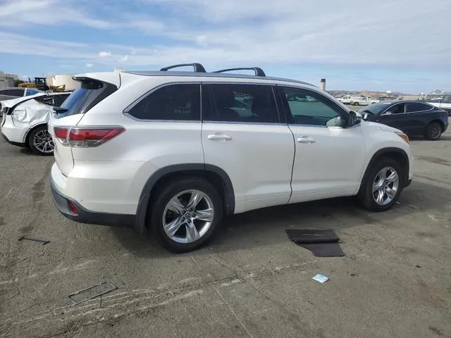 5TDDKRFH7GS252235 2016 2016 Toyota Highlander- Limited 3