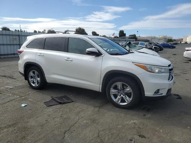 5TDDKRFH7GS252235 2016 2016 Toyota Highlander- Limited 4