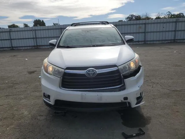 5TDDKRFH7GS252235 2016 2016 Toyota Highlander- Limited 5