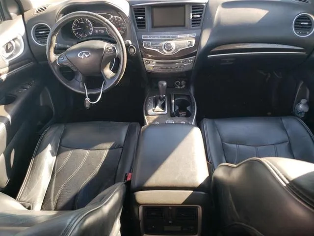 5N1AL0MM3DC346522 2013 2013 Infiniti JX35 8