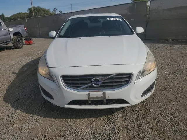 YV1622FS6C2034438 2012 2012 Volvo S60- T5 5