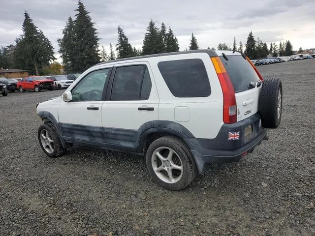 JHLRD78882C065231 2002 2002 Honda CR-V- EX 2