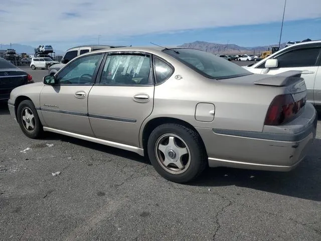 2G1WH55K729225544 2002 2002 Chevrolet Impala- LS 2