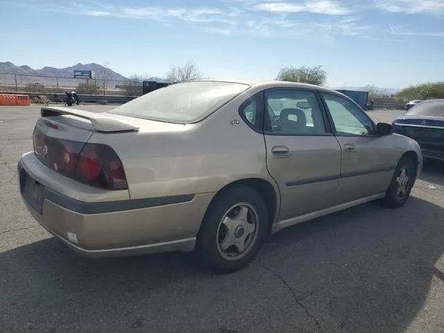 2G1WH55K729225544 2002 2002 Chevrolet Impala- LS 3