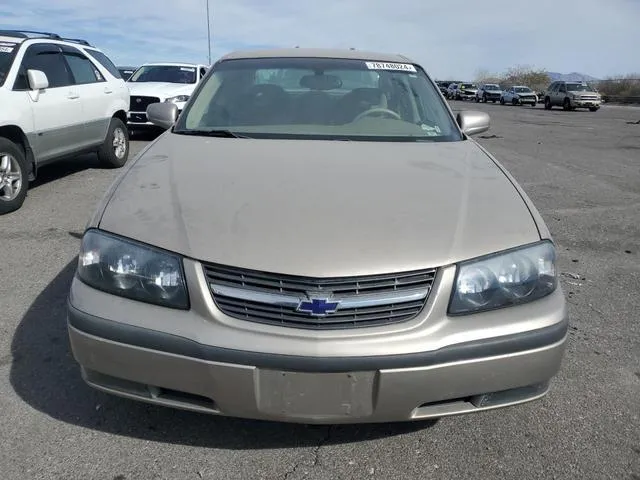 2G1WH55K729225544 2002 2002 Chevrolet Impala- LS 5