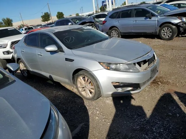 5XXGN4A7XDG197380 2013 2013 KIA Optima- EX 4