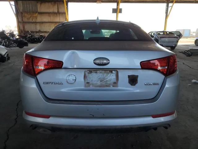 5XXGN4A7XDG197380 2013 2013 KIA Optima- EX 6