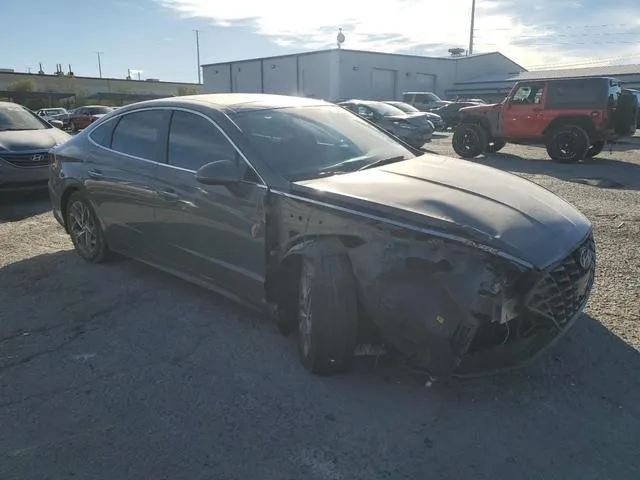 KMHL14JA0PA310402 2023 2023 Hyundai Sonata- Sel 4