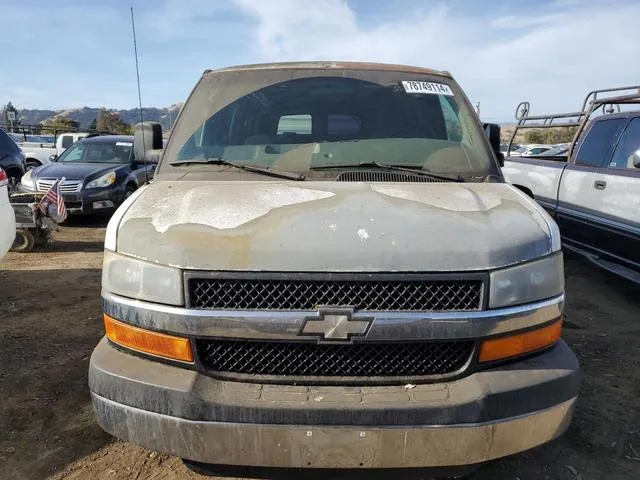 1GCGG29K581130677 2008 2008 Chevrolet Express 5