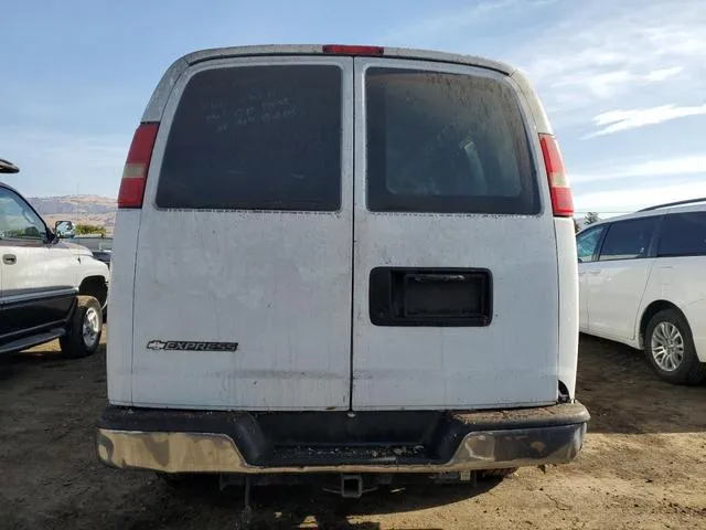 1GCGG29K581130677 2008 2008 Chevrolet Express 6