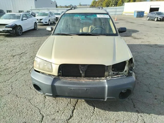 JF1SG63683H737806 2003 2003 Subaru Forester- 2-5X 5