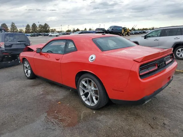 2C3CDZJG3NH226428 2022 2022 Dodge Challenger- GT 2