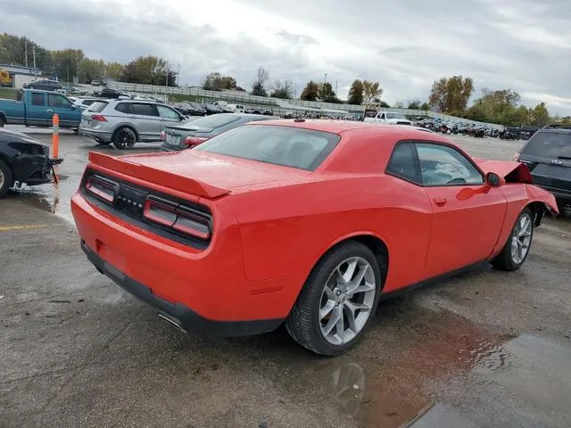 2C3CDZJG3NH226428 2022 2022 Dodge Challenger- GT 3