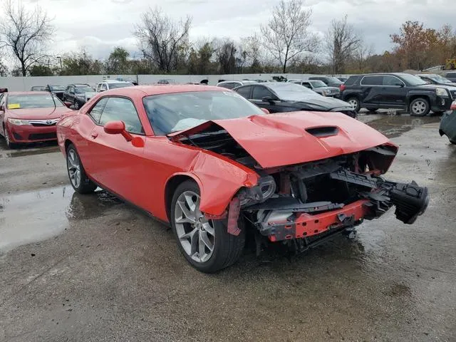 2C3CDZJG3NH226428 2022 2022 Dodge Challenger- GT 4