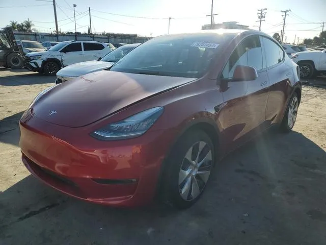 5YJYGDEE7MF214971 2021 2021 Tesla Model Y- Long Range Dual M 1