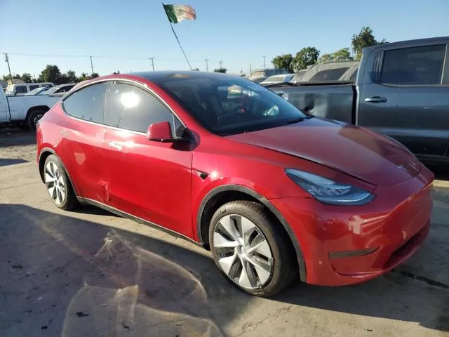 5YJYGDEE7MF214971 2021 2021 Tesla Model Y- Long Range Dual M 4