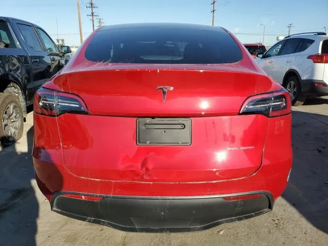 5YJYGDEE7MF214971 2021 2021 Tesla Model Y- Long Range Dual M 6