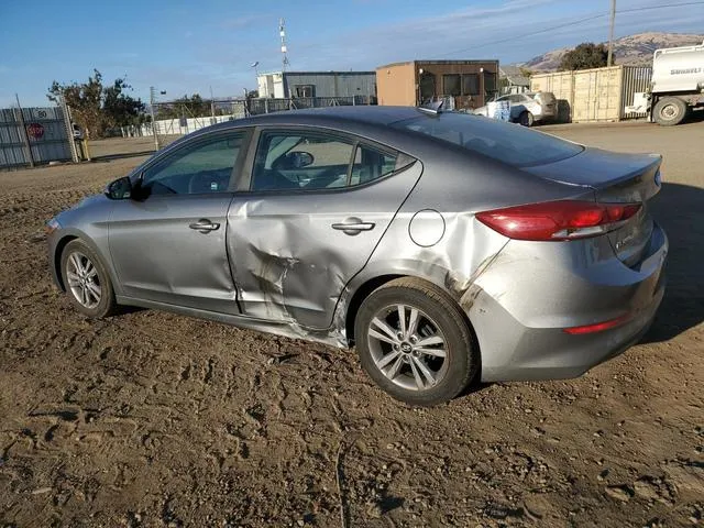 KMHD84LF3HU425102 2017 2017 Hyundai Elantra- SE 2