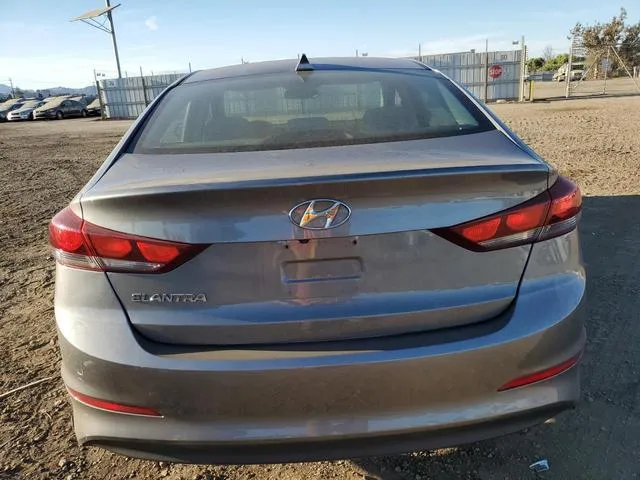 KMHD84LF3HU425102 2017 2017 Hyundai Elantra- SE 6