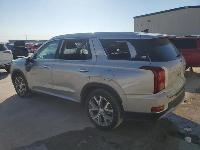 KM8R44HE8MU295684 2021 2021 Hyundai Palisade- Sel 2