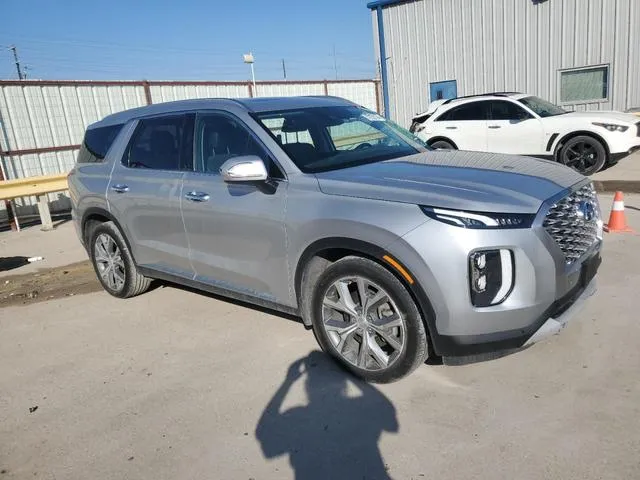 KM8R44HE8MU295684 2021 2021 Hyundai Palisade- Sel 4