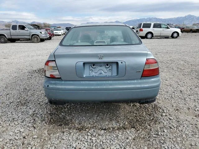 1HGCE6667SA001299 1995 1995 Honda Accord- EX 6