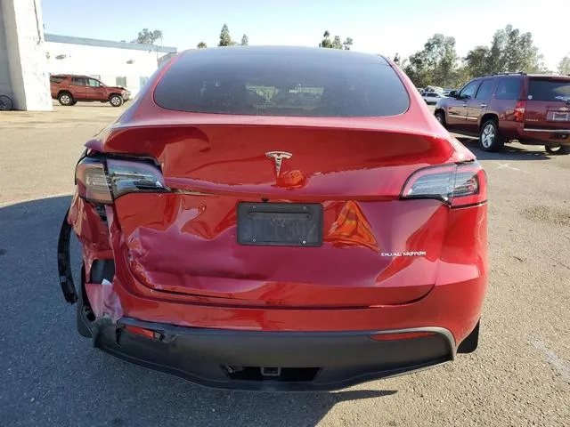 5YJYGDEE7MF218728 2021 2021 Tesla MODEL Y 6