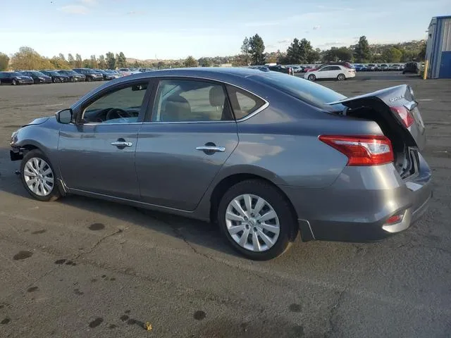 3N1AB7AP0HY321169 2017 2017 Nissan Sentra- S 2