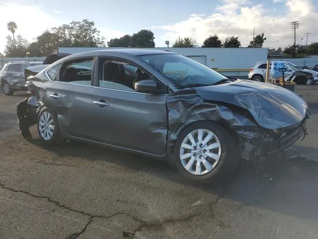 3N1AB7AP0HY321169 2017 2017 Nissan Sentra- S 4