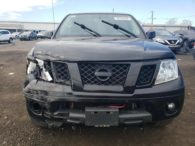 1N6AD0EVXKN778354 2019 2019 Nissan Frontier- S 5