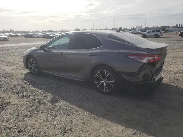 4T1B11HK1KU800797 2019 2019 Toyota Camry- L 2