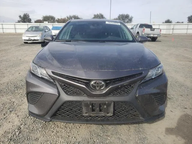 4T1B11HK1KU800797 2019 2019 Toyota Camry- L 5