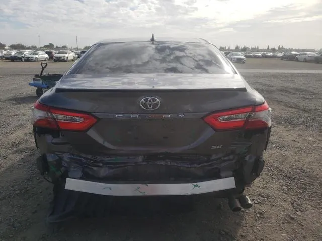 4T1B11HK1KU800797 2019 2019 Toyota Camry- L 6