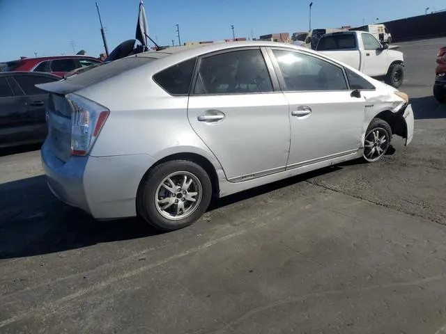 JTDKN3DU3B0269332 2011 2011 Toyota Prius 3