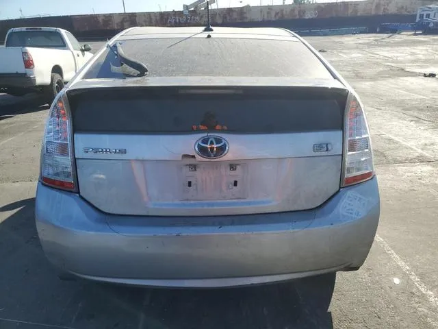 JTDKN3DU3B0269332 2011 2011 Toyota Prius 6