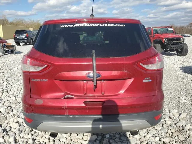 1FMCU9GX8GUB86250 2016 2016 Ford Escape- SE 6