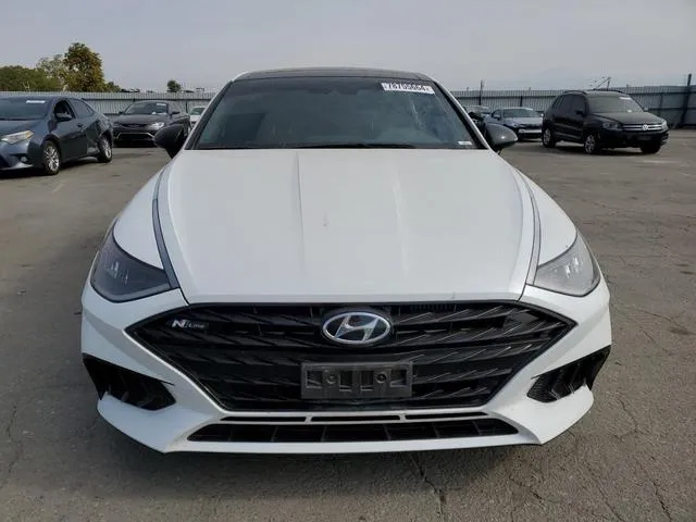 KMHL14JC0NA236865 2022 2022 Hyundai Sonata- N Line 5