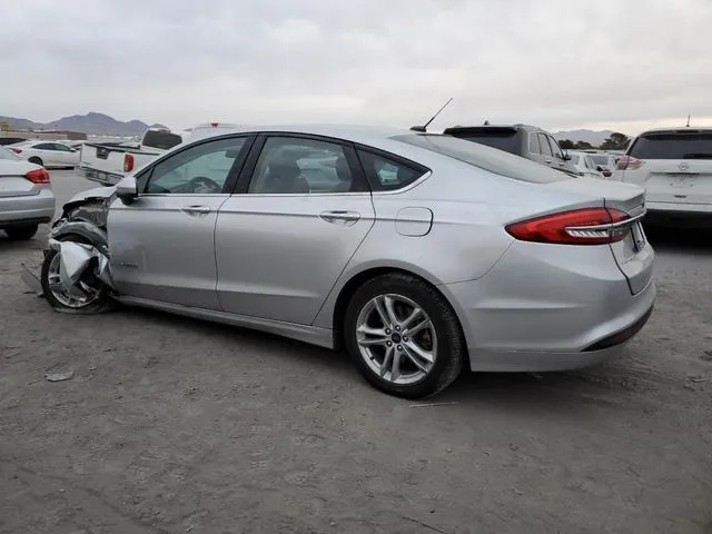 3FA6P0LU4JR156389 2018 2018 Ford Fusion- Se Hybrid 2