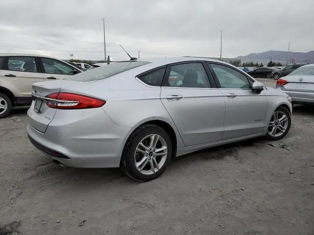 3FA6P0LU4JR156389 2018 2018 Ford Fusion- Se Hybrid 3