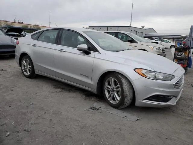 3FA6P0LU4JR156389 2018 2018 Ford Fusion- Se Hybrid 4