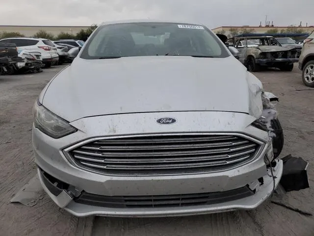 3FA6P0LU4JR156389 2018 2018 Ford Fusion- Se Hybrid 5