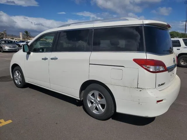 JN8AE2KPXG9152874 2016 2016 Nissan Quest- S 2