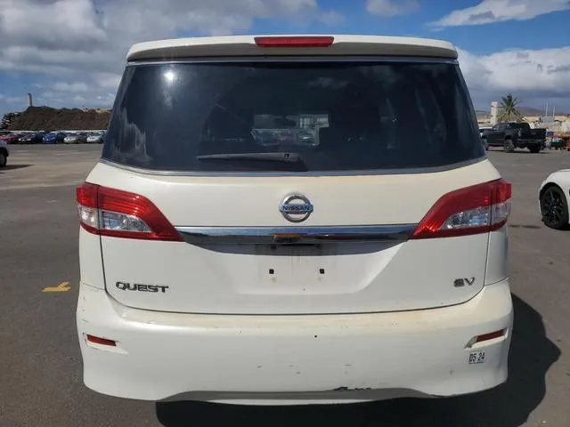 JN8AE2KPXG9152874 2016 2016 Nissan Quest- S 6