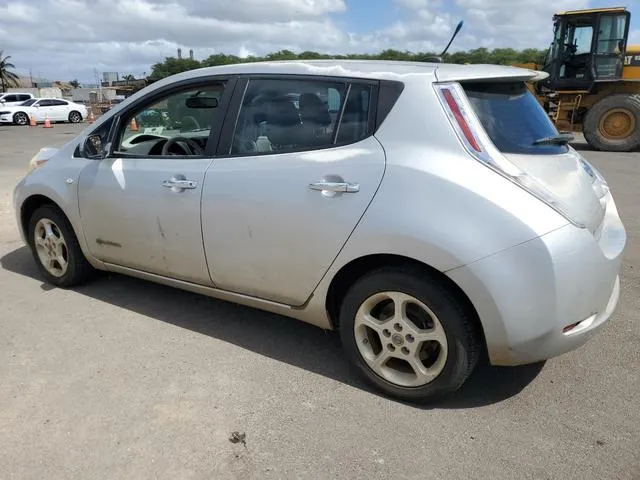 JN1AZ0CP3BT005619 2011 2011 Nissan Leaf- SV 2