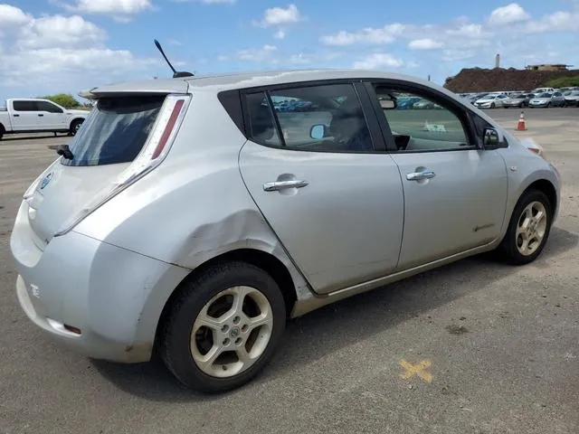 JN1AZ0CP3BT005619 2011 2011 Nissan Leaf- SV 3