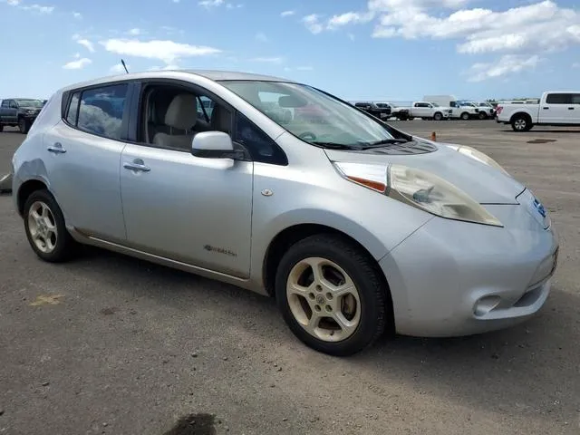 JN1AZ0CP3BT005619 2011 2011 Nissan Leaf- SV 4