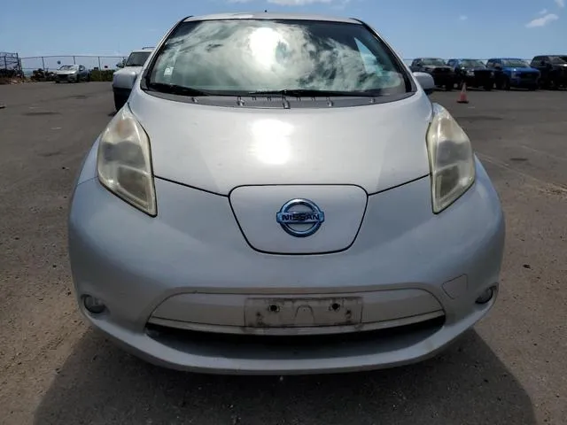 JN1AZ0CP3BT005619 2011 2011 Nissan Leaf- SV 5