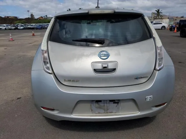 JN1AZ0CP3BT005619 2011 2011 Nissan Leaf- SV 6